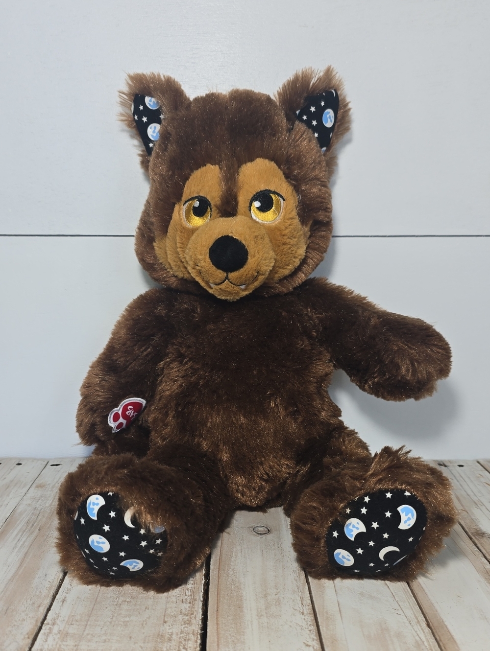 VHTF Build A Bear Moons A Glow Werewolf Plush Halloween 2014 Glow In The Dark